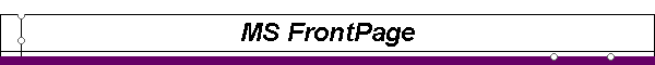 MS FrontPage